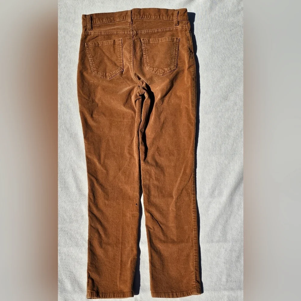 Gloria Vanderbilt Brown Pants - Picture 2 of 5